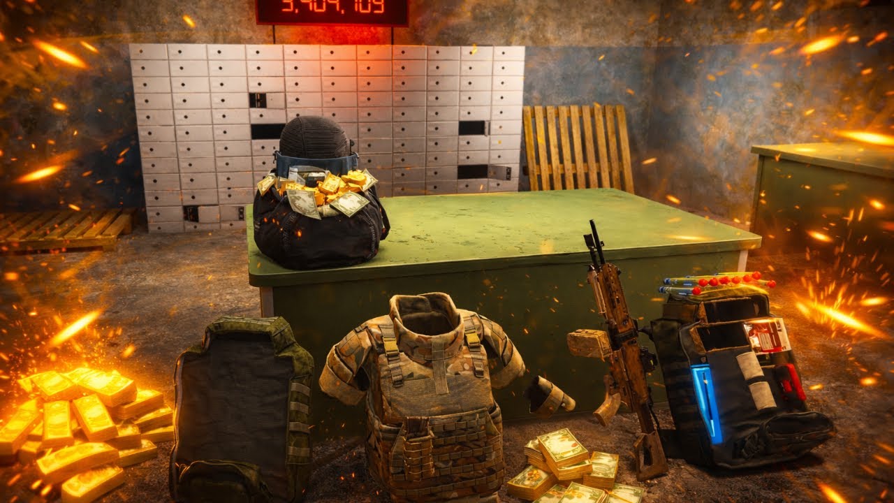 One Raid  Rare Loot  Nearly Lost Everything