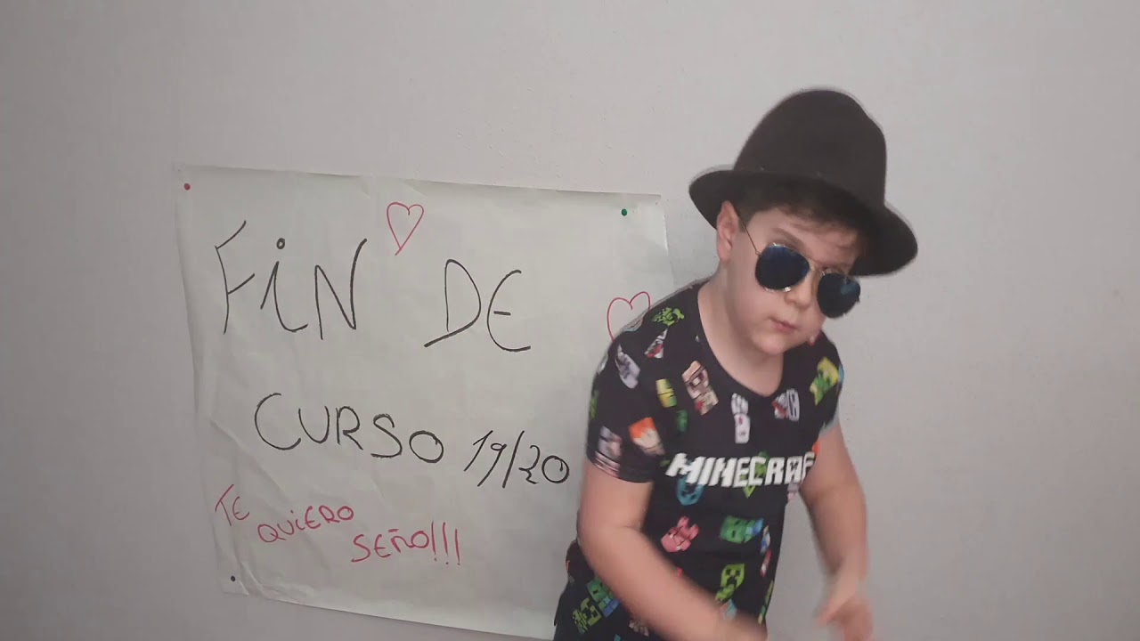 Baile fin de curso 1º A