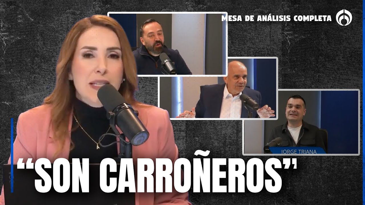 Choque en la mesa: Tren Interoceánico confronta a Ávila, con Triana y Añorve