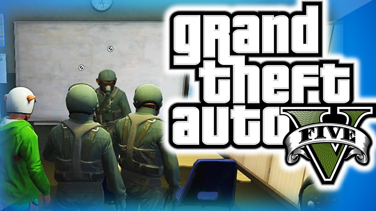 GTA 5 Online Смешные моменты 27 — Летная школа, перемены, уроки полетов Дроидда и многое другое!