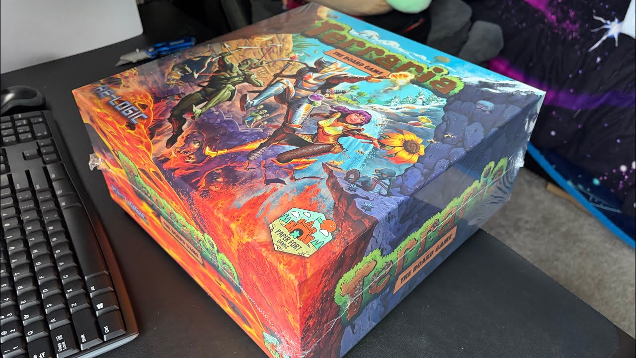 Quick Unboxing | Terraria - The Board Game 