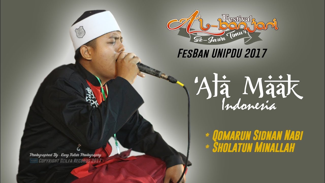 Ala Maak - FesBan UNIPDU 2017