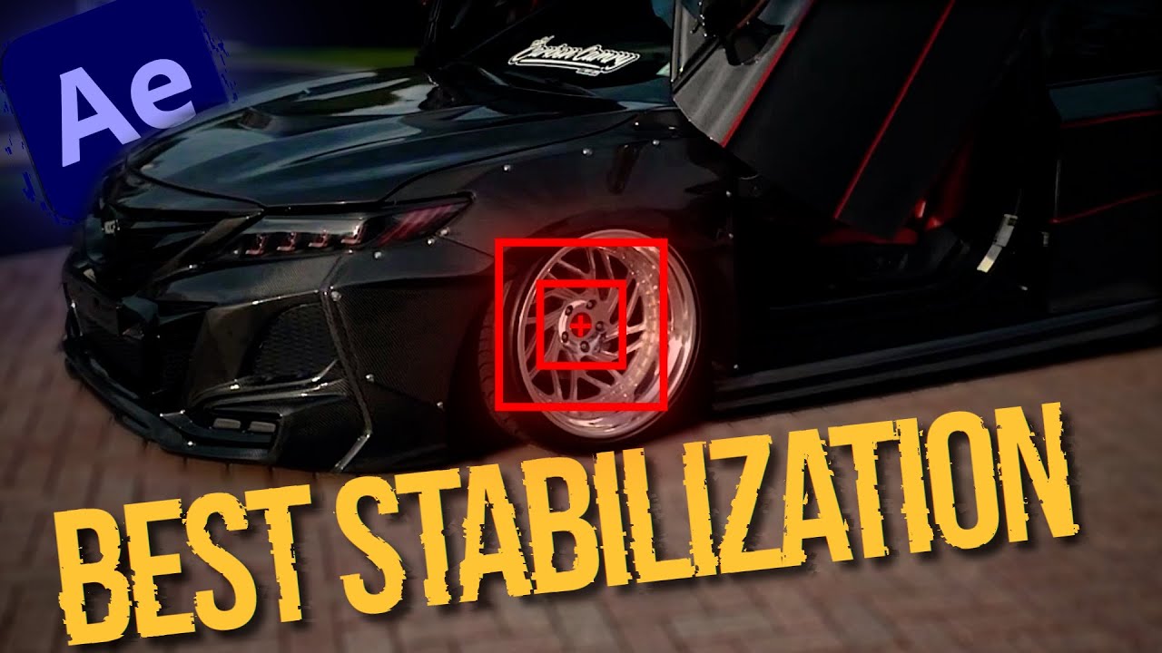 Tested All Stabilization Methods in After Effects - Here's the Best One!