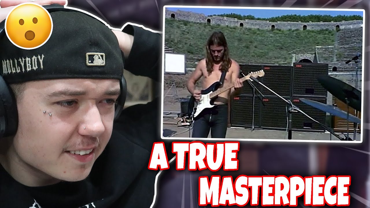 FIRST TIME HEARING 'Pink Floyd - Echoes (Live at Pompeii 1971) | GENUINE REACTION