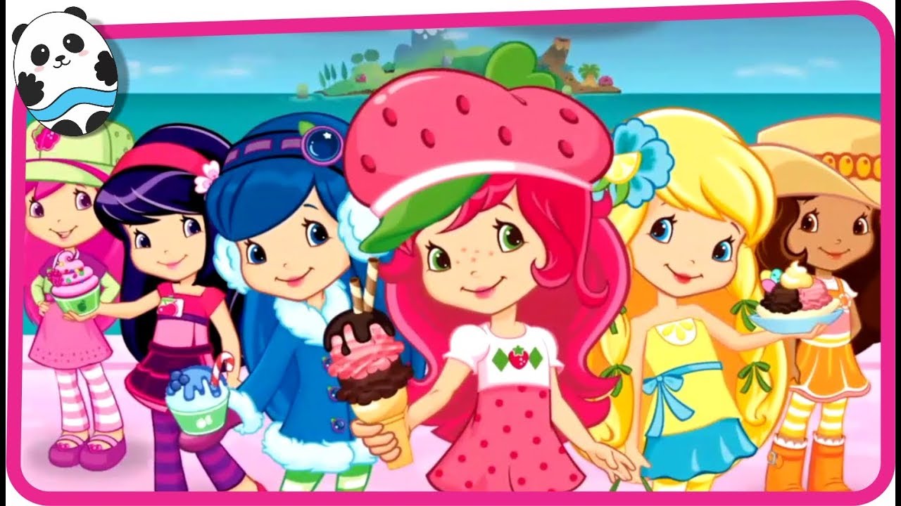 Strawberry Shortcake Ice Cream (Budge Studios) - Best App For Kids