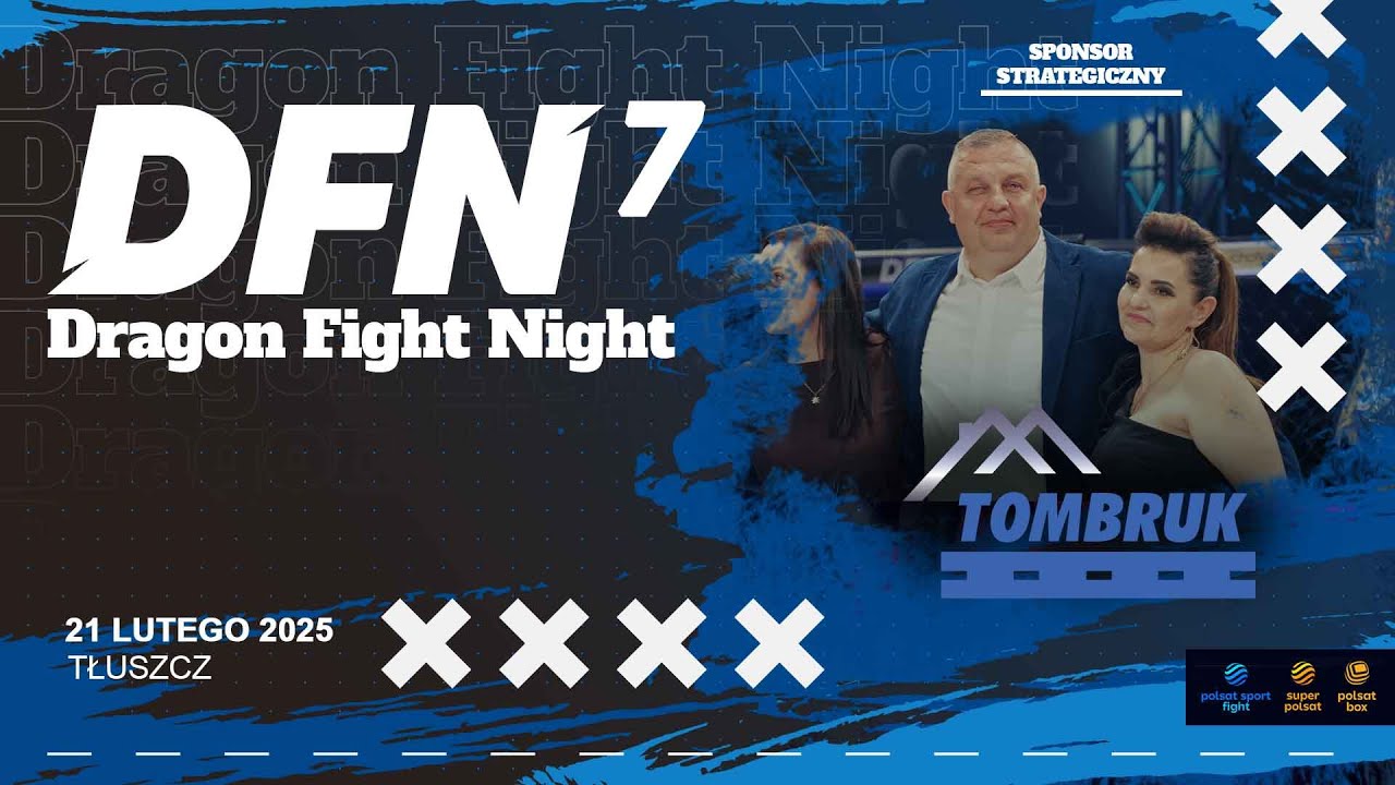 TOMBRUK - Sponsor Strategiczny na gali DFN 7