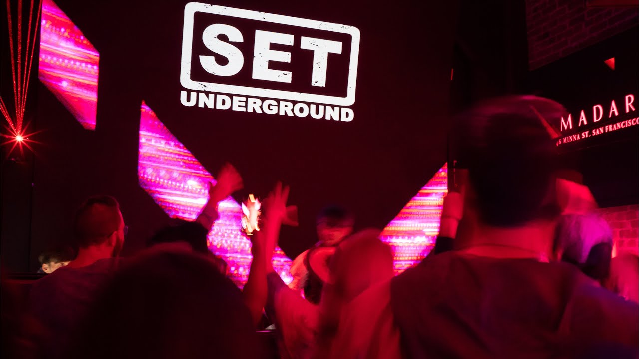 (Clip) David Anderson Kirk live from MadaRae SF 19.8.23 opening for Arman Miran @SETUnderground