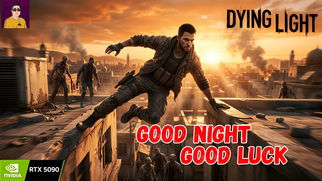 සොම්බි ලෝකයට අලුත් පියවරක් Dying Light 1 Live 🔥 Harran City Survival! #zombie