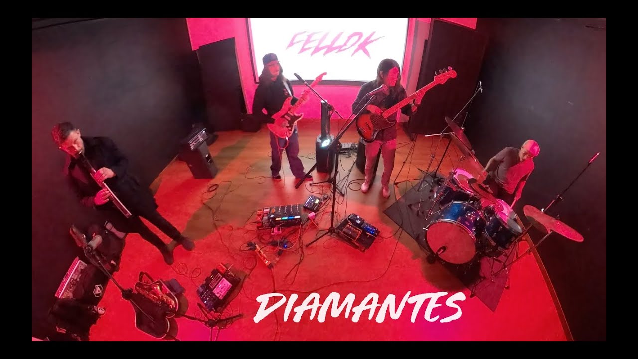 FIERABRÁS EN LA LINEA DEL KARMA -- DIAMANTES -- FT. ADRIAN TERRAZAS