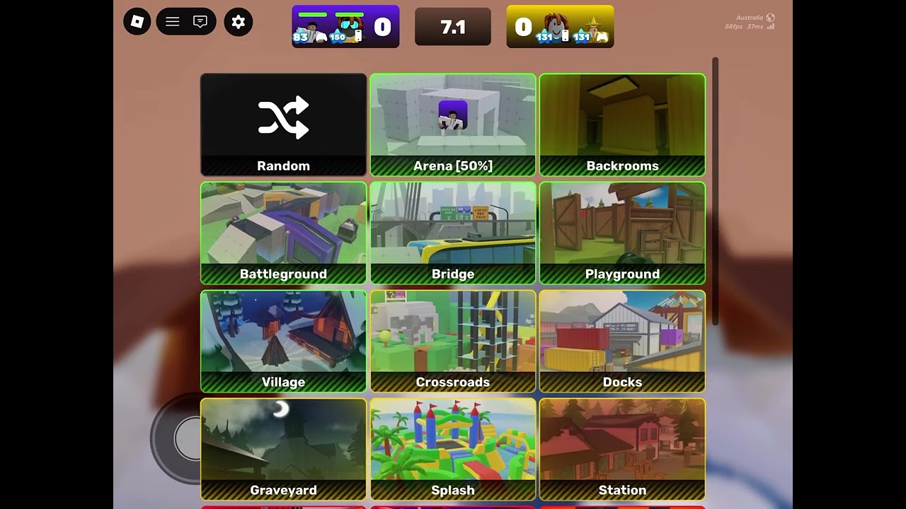 Random 2v2s