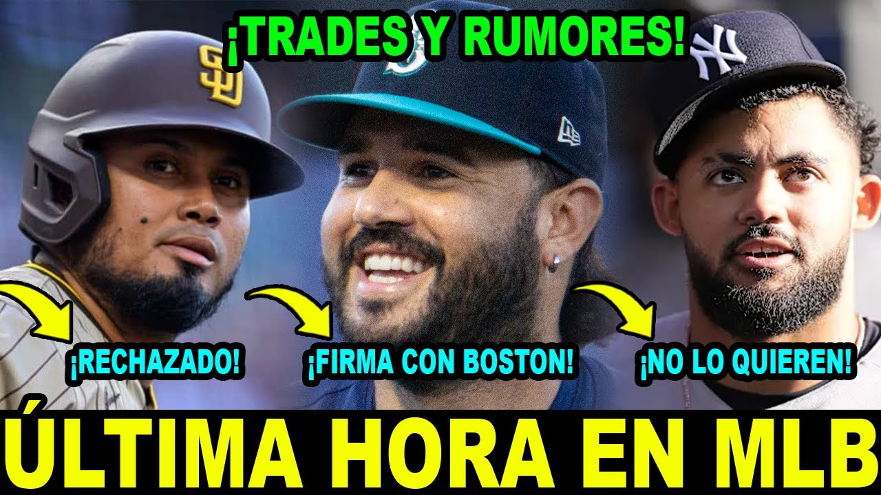 BOMBAZO! YANKEES BOTAN A DOMINGUEZ? 90 MILLONES POR ARRAEZ! SUAREZ CERCA DE BOSTON! MLB