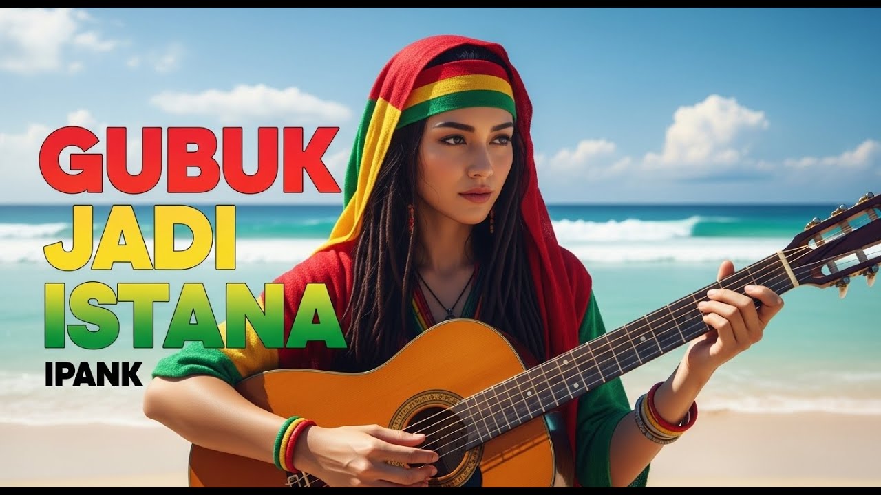 GUBUK JADI ISTANA – IPANK (LAGU LAWAS VERSI REGGAE SANTAI) | NOSTA REGGAE AI