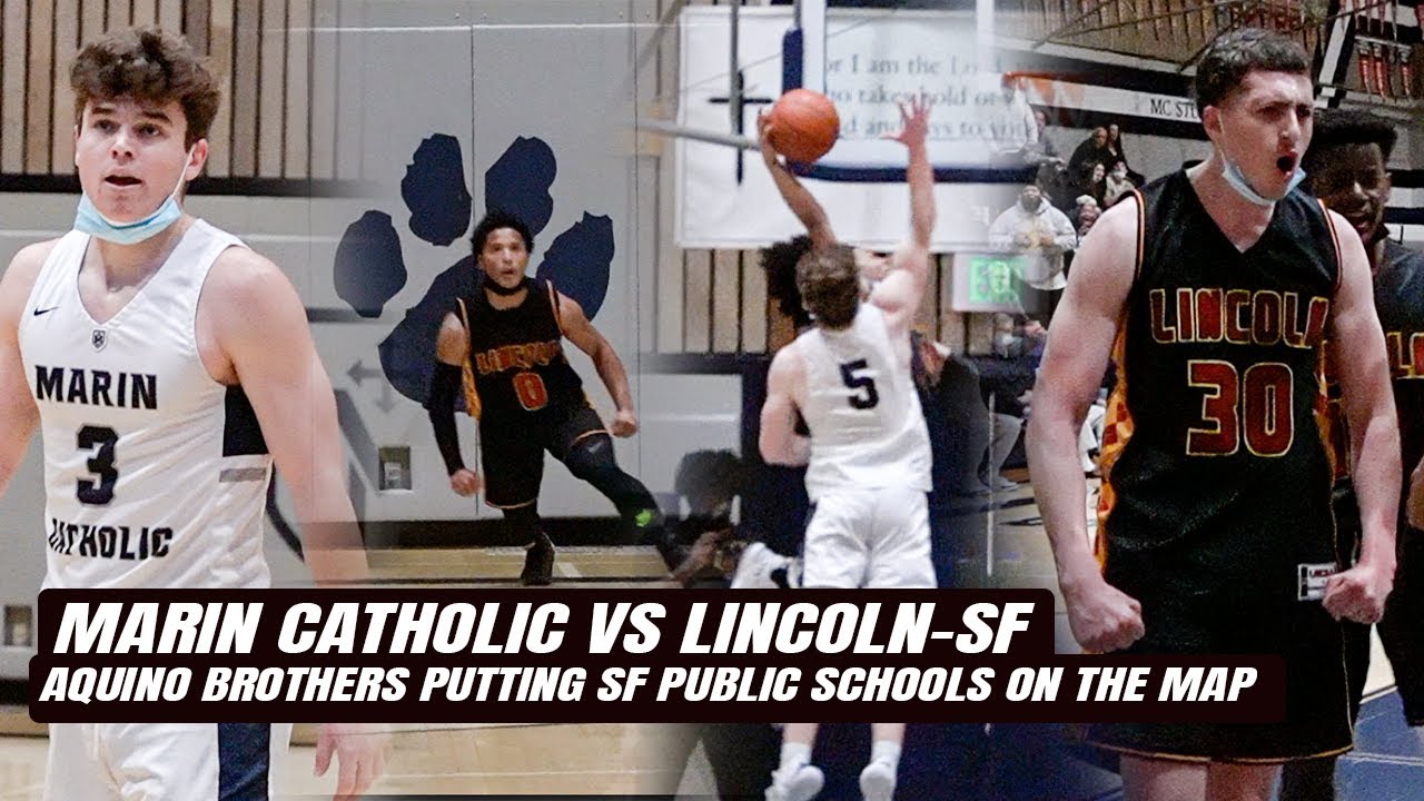 Marin Catholic  vs Lincoln SF | Kyle Winters vs Aquino Brothers | D2 CA State Playoffs! GRITTY GAME