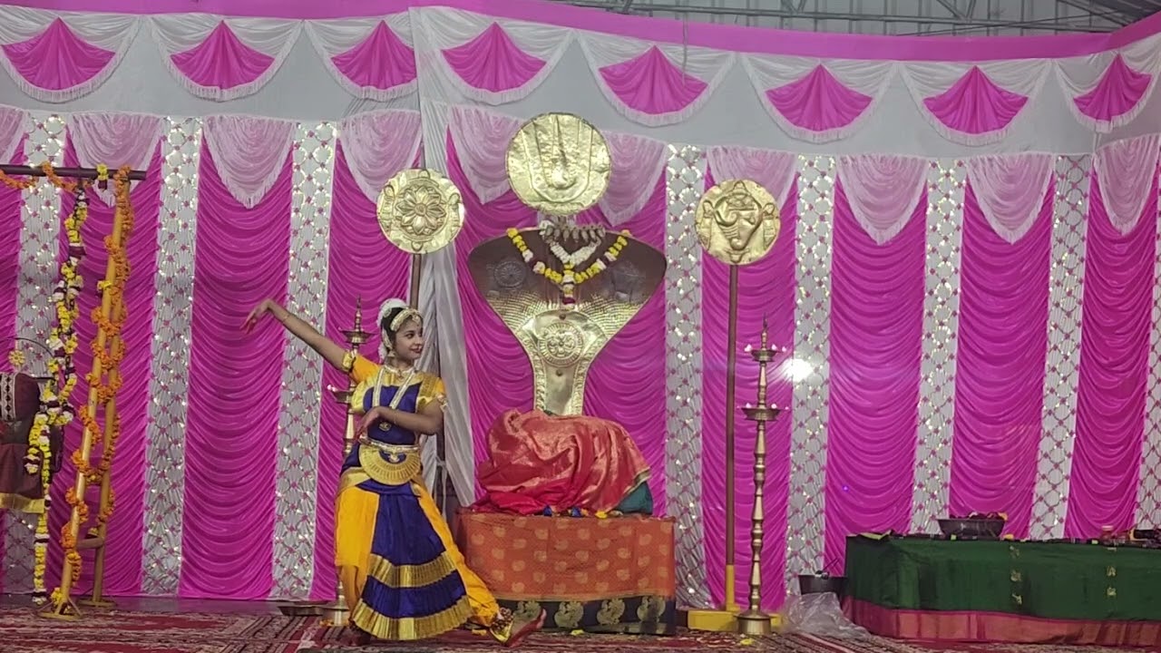 Sabarieswari Dance ##Bramhaotchavam 06.02.2026 
