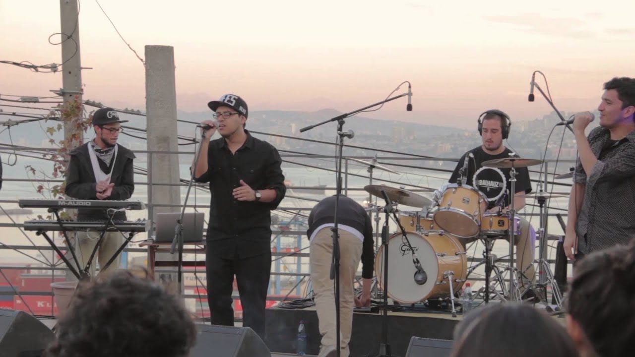 BAUHAUZ - Falsa palabra (en vivo, Sesión Arrayán)