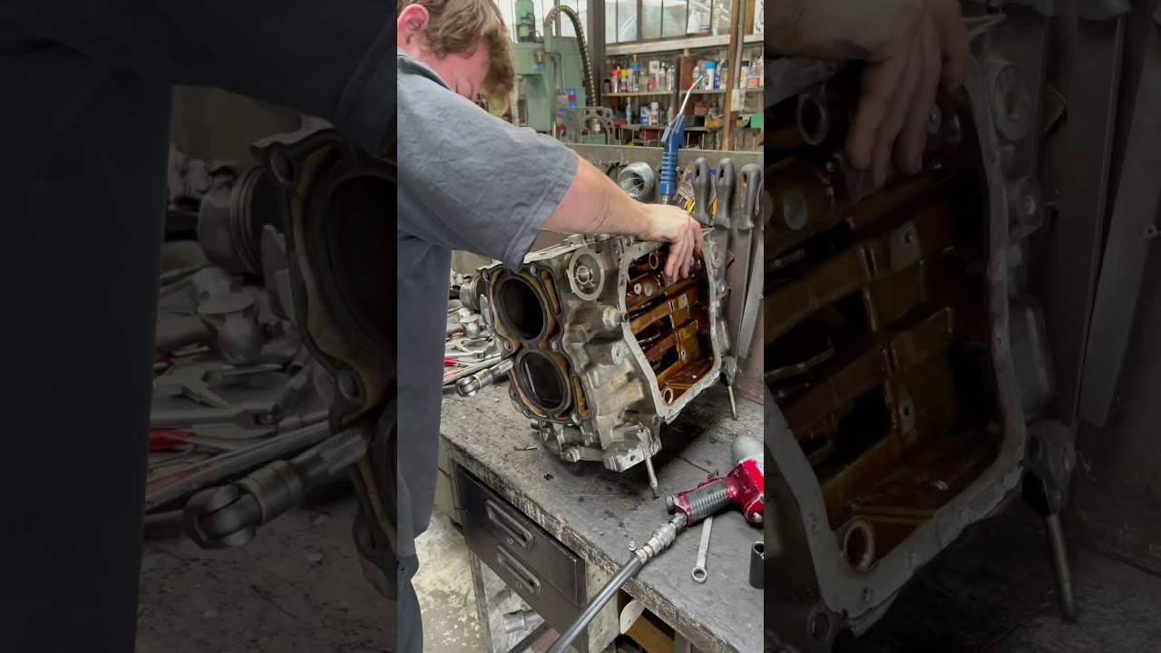 NEARLY NEEDED A NEW ENGINE! Subaru engine GETS FULLY DISASSEMBLED!! EJ20 almost spun a bearing&hellip;