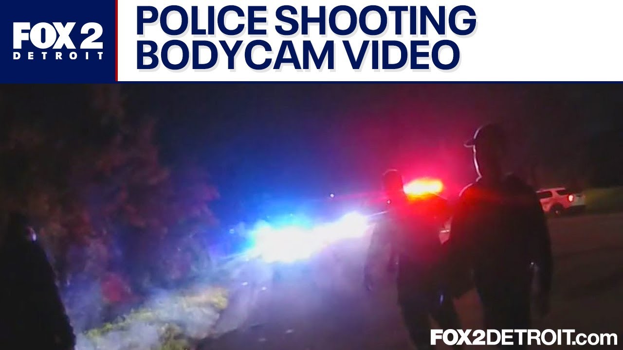Detroit police shooting body cam footage outrages judge