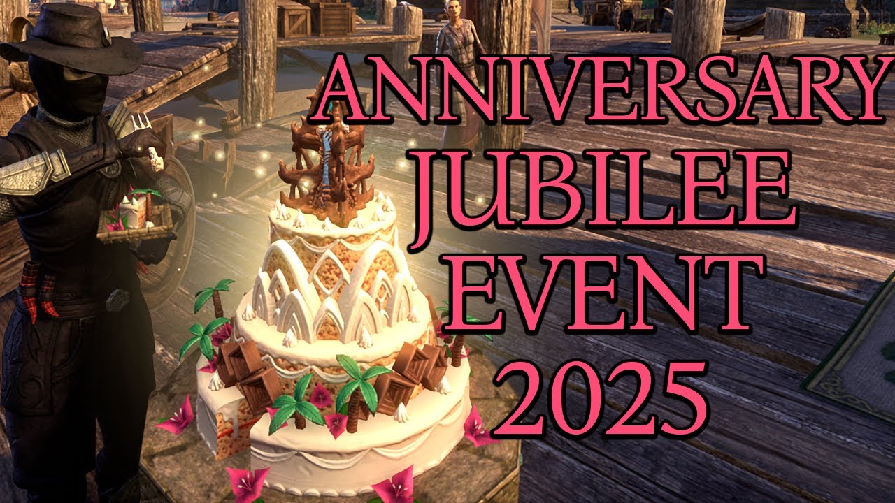 Anniversary Jubilee | Event Guide | 2025 | ESO