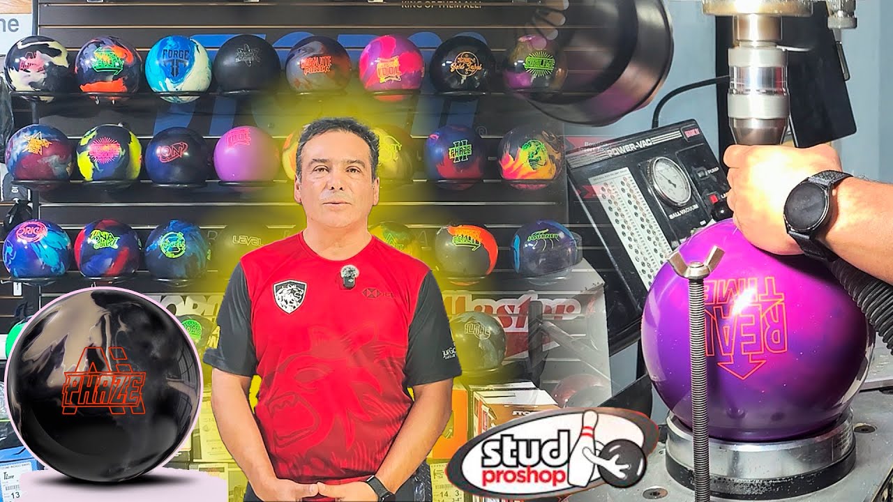 Bolas de boliche, Perforando nuevas bolas de boliche con Alex Archundia