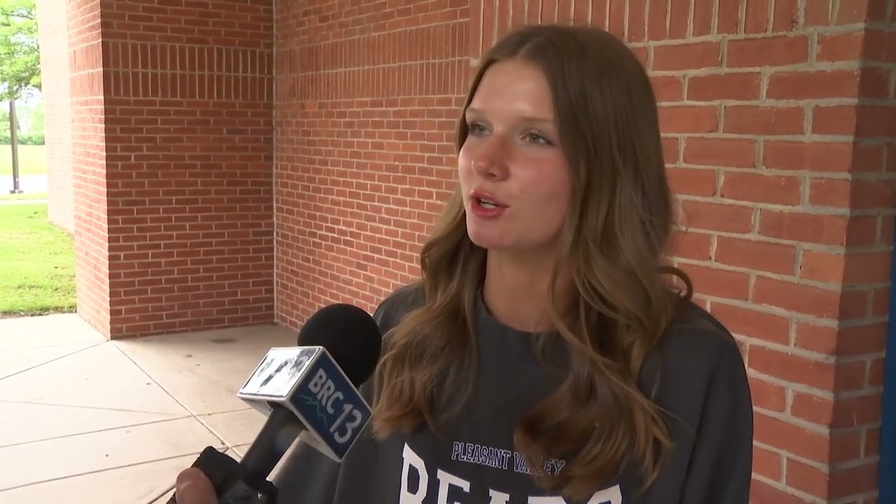 Devon Bush: Blue Ridge 13 Sports Female Athlete of the Week | NEWS13 Sports
