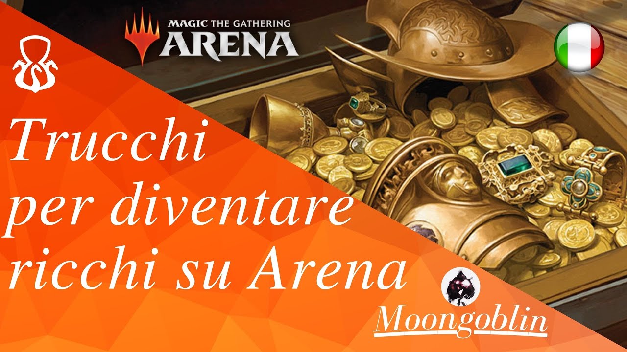 🤑Guida completa all'economia di Magic Arena📈 Trucchi per farming e free2play - Clepshydra.it