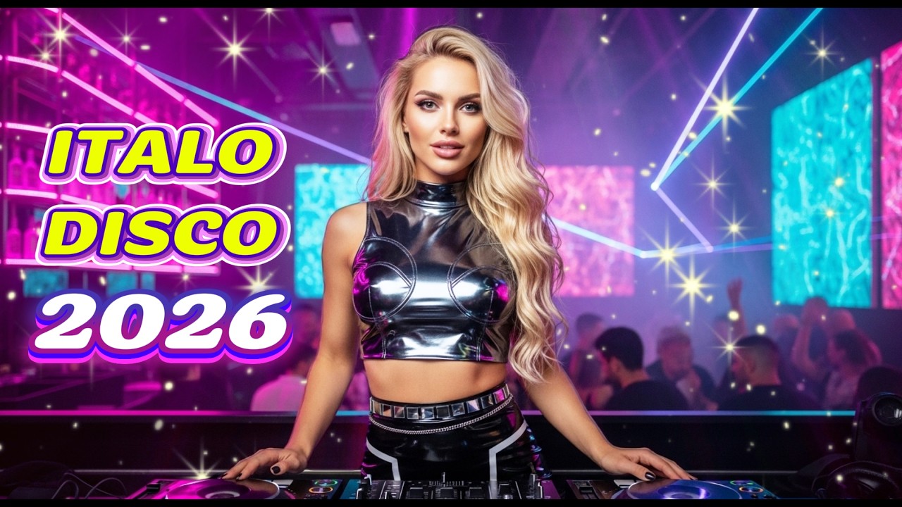 [LIVE] Italo & Euro Disco 2026 💔 Lonely 80s Night | Neon Rain & Broken Love