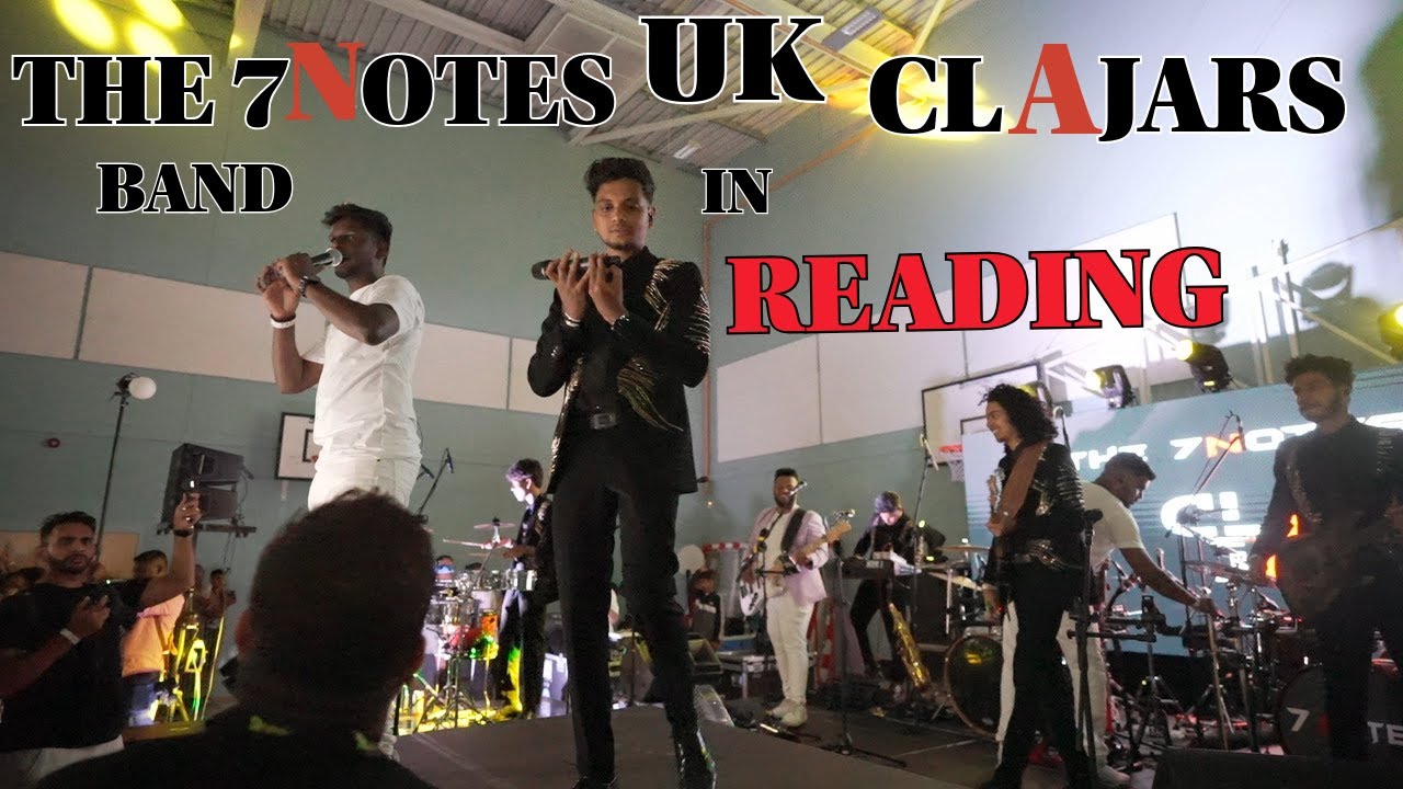 The Seven notes and Clayjars performing together first time in Reading