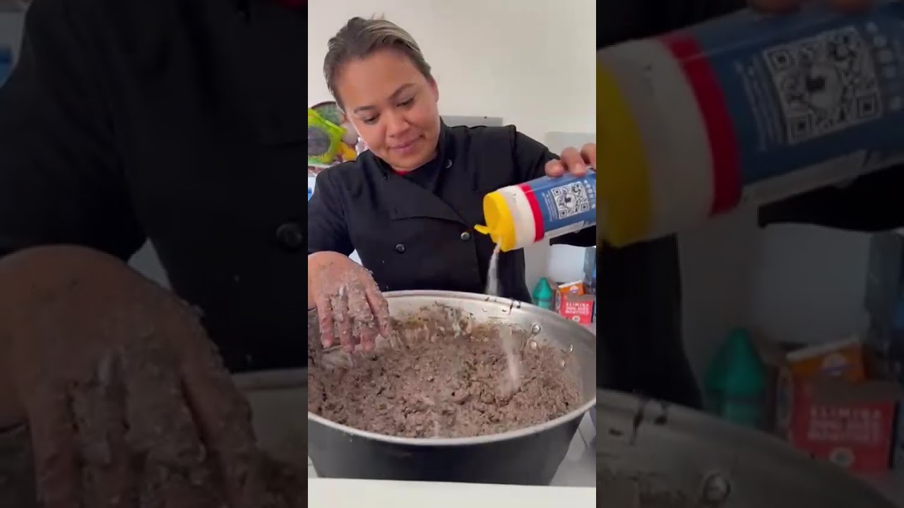 COCINA DE ESPECIALIDAD MEXICANA TAMALITOS DE FRIJOL