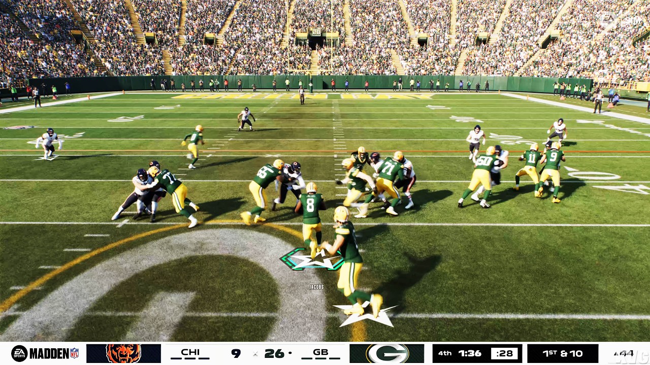Madden NFL 27 &mdash; Chicago Bears против Green Bay Packers &mdash; Геймплей (PS5 UHD) [4K60FPS]