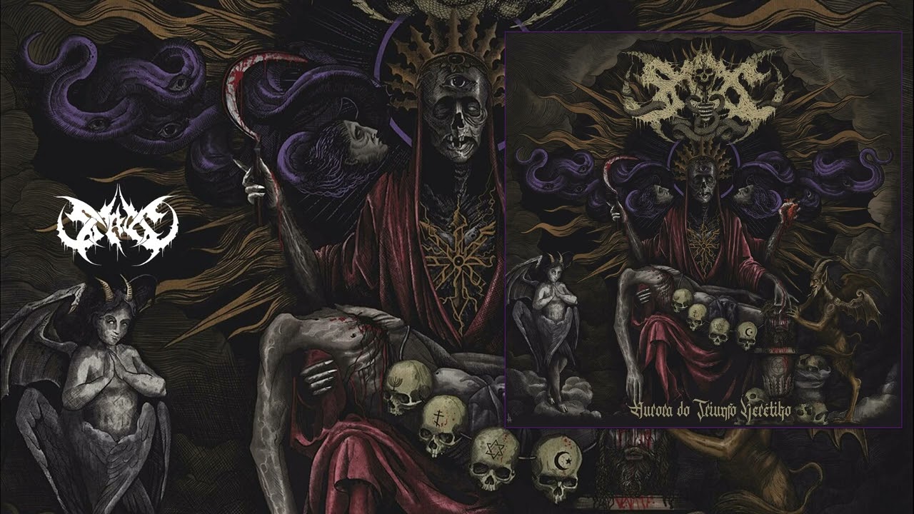 💀 Sevo - Aurora do Triunfo Her​&eacute;​tiko (2023) [Full Album] 💀
