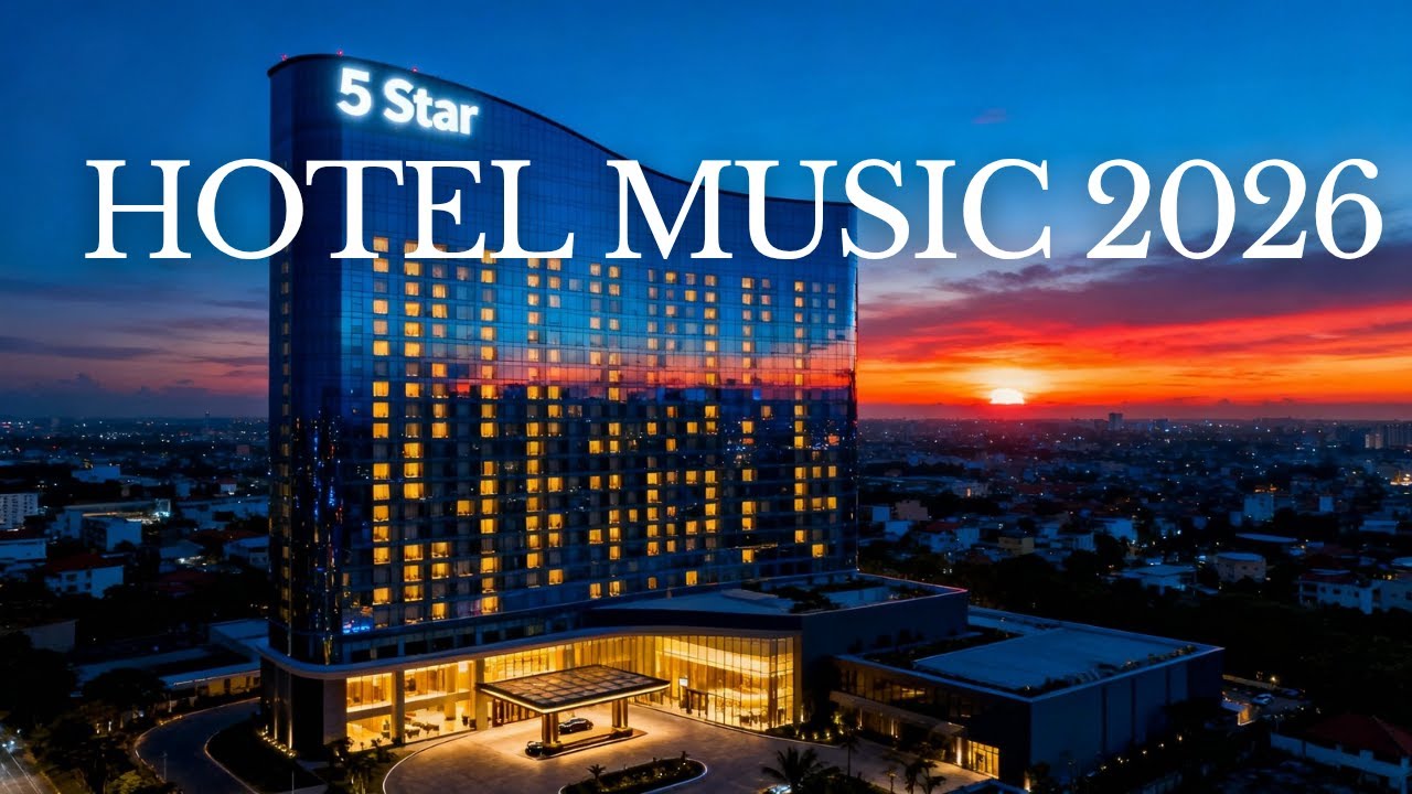 🎷 Hotel Lobby Music &ndash; Relaxing Jazz Piano Instrumental Background Music 2026 ✨