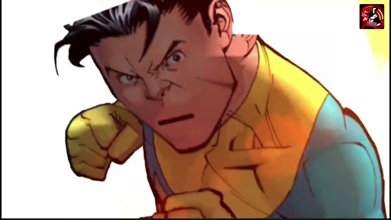 Collab with @Nixoor light blue Mark by me and maskless Mark by Nixoor2.0 | invincible animation 