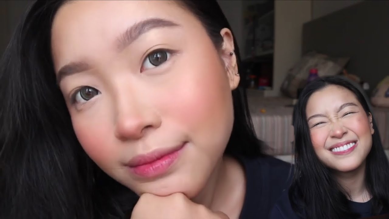 CHIT CHAT NO MAKEUP MAKEUP LOOK