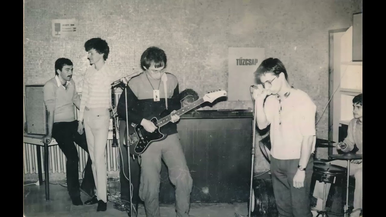 Hungarian  punk-new wave band 