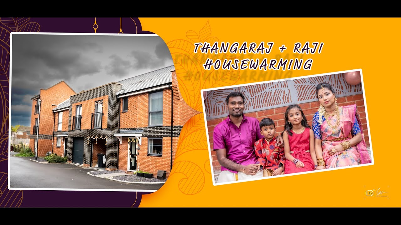Raji + Thangaraj Housewarming | Cinematic | YJN Photography | Reading | UK