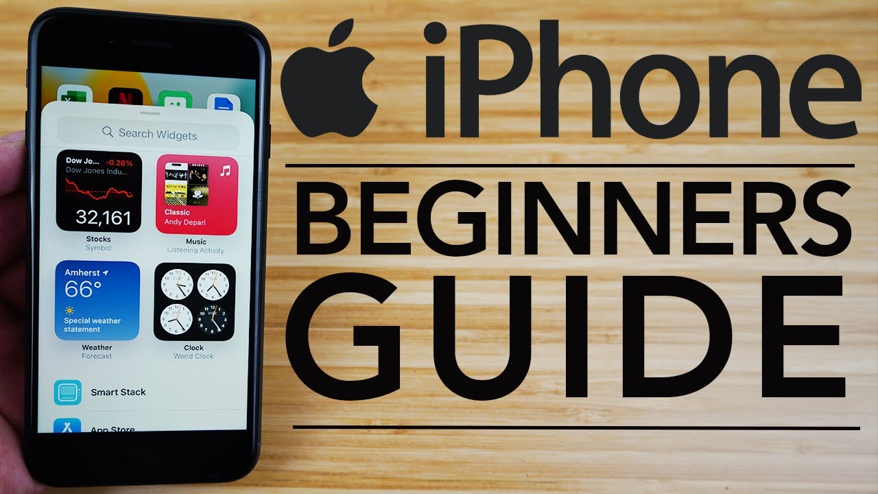 iPhone - Complete Beginners Guide