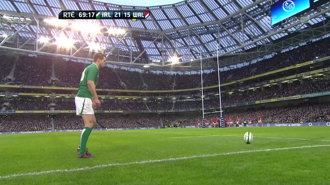 Ireland V Wales RBS Six Nations 2012 Highlights HD