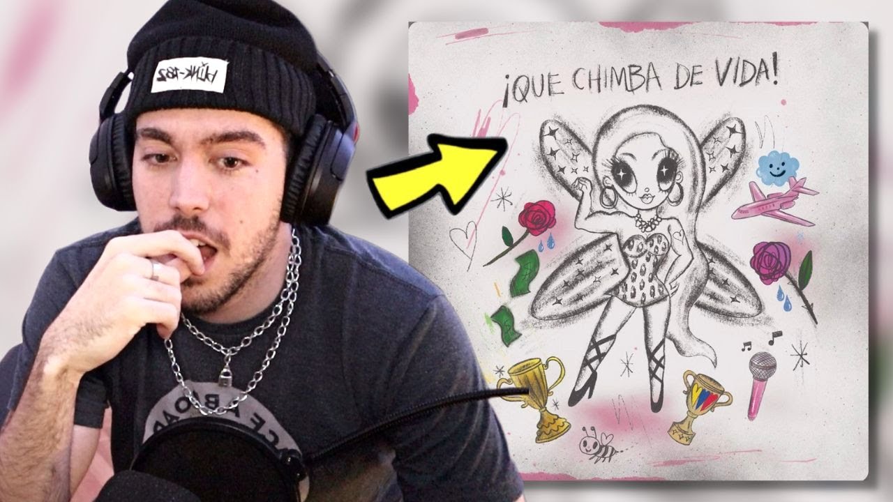 LUV REACCIONA A | KAROL G - QUE CHIMBA DE VIDA (OFFICIAL VIDEO)