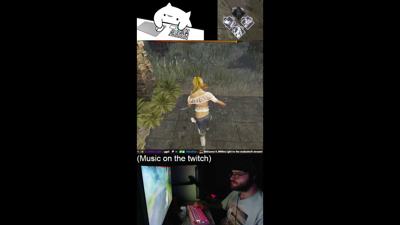 WORLDS GREATEST THROWER ON DBD #deadbydaylight #dbdsurvivor