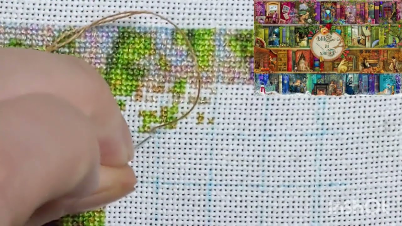 #1/floss tube 9【HAED】SS Stitch In Time 【with music】