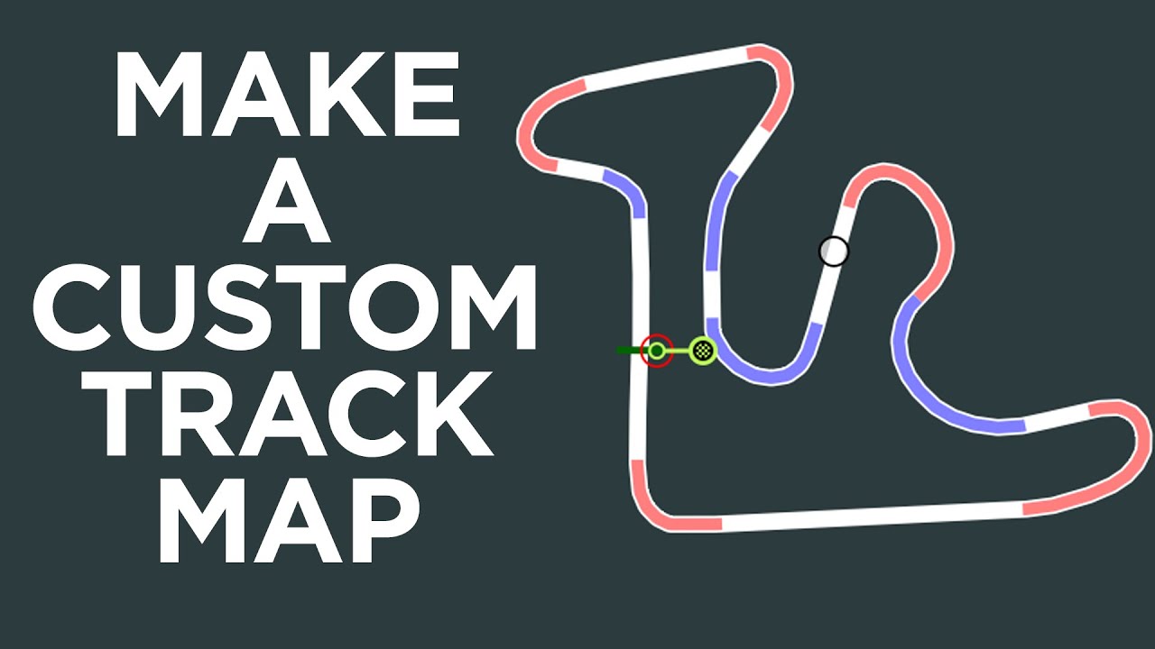Creating a TRACK MAP in AEMdata!