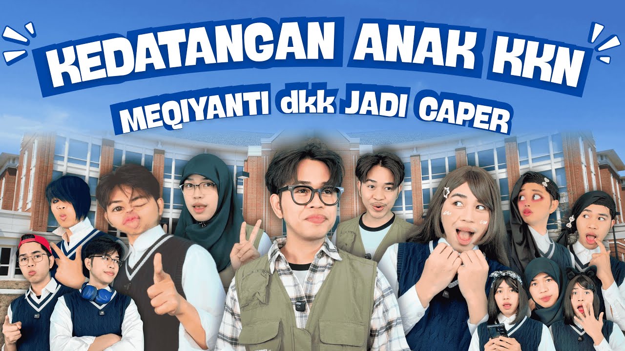 [DRAMA] KEDATANGAN ANAK ANAK KKN DI SEKOLAH MEQYANTI #alwanrk #drama #comedy #genshinimpact