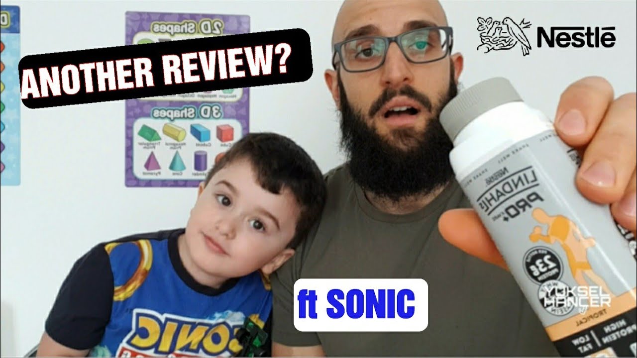 NESTLE LINDAHLs PROTEIN Review? ft SONIC #nestle #lindahls #protein #review
