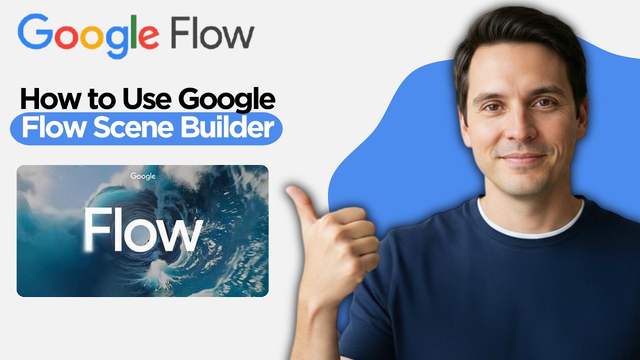 Как пользоваться Google Flow Scene Builder (пошаговое руководство 2026 года)