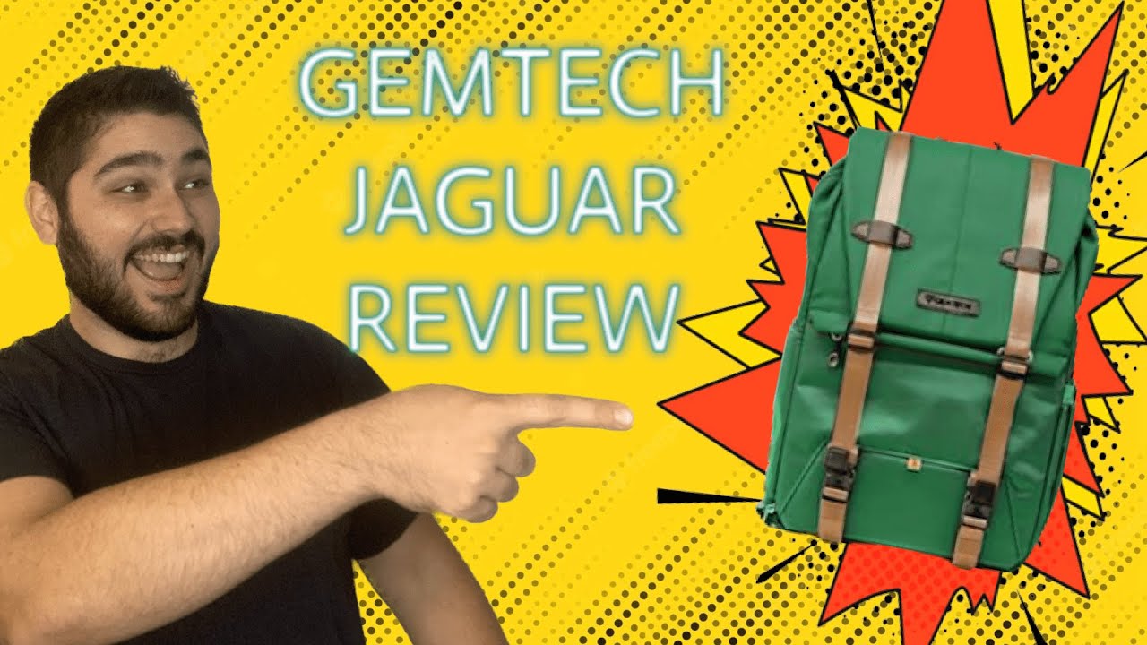 Стоит ли покупать рюкзак от GEMtech?