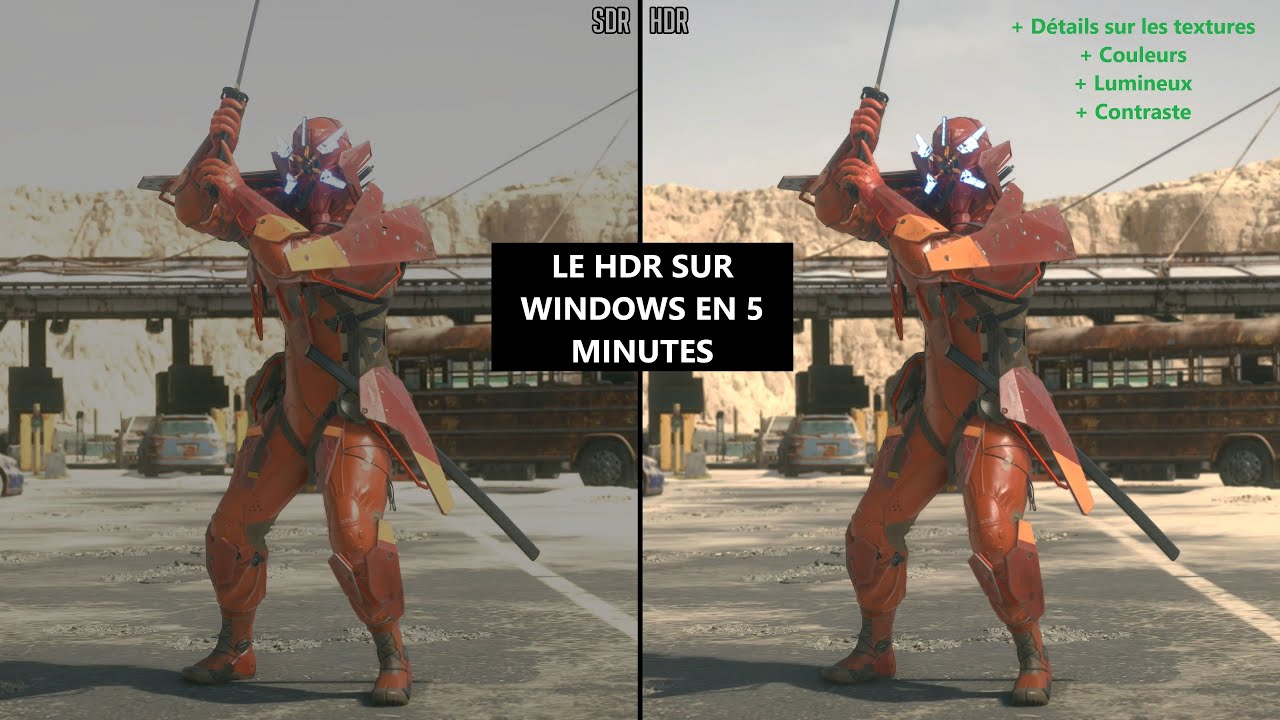 [TUTO] Comprendre le HDR sur Windows en 5 MINUTES
