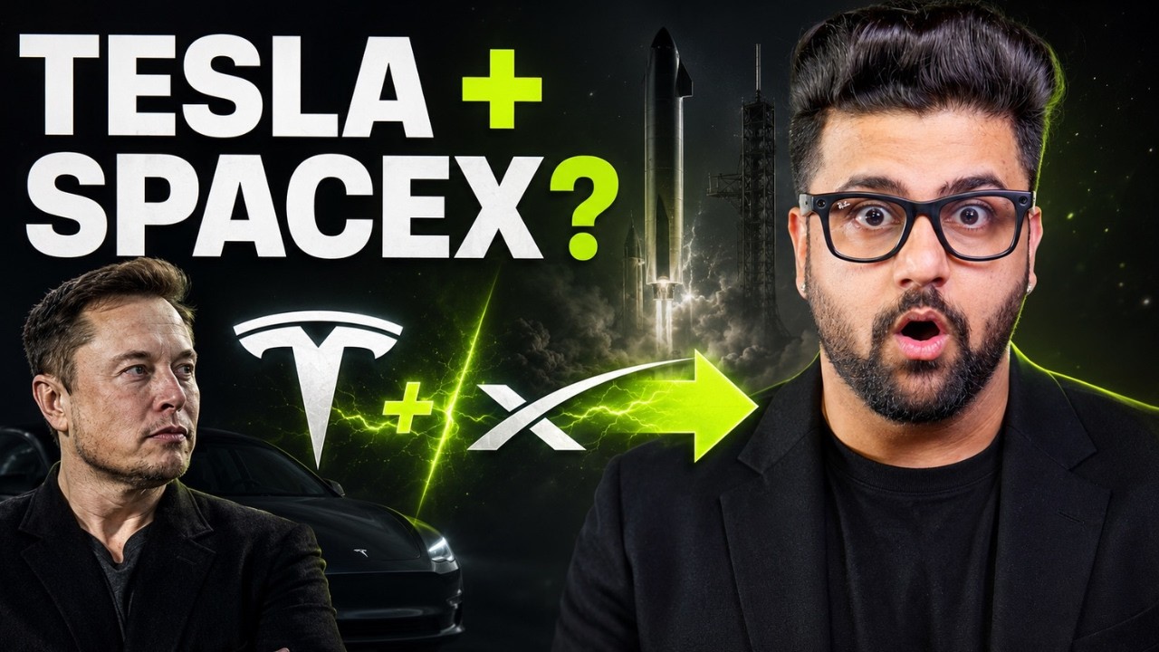 Tesla and SpaceX Merger Before IPO? Elon Musk Master Plan | Business News