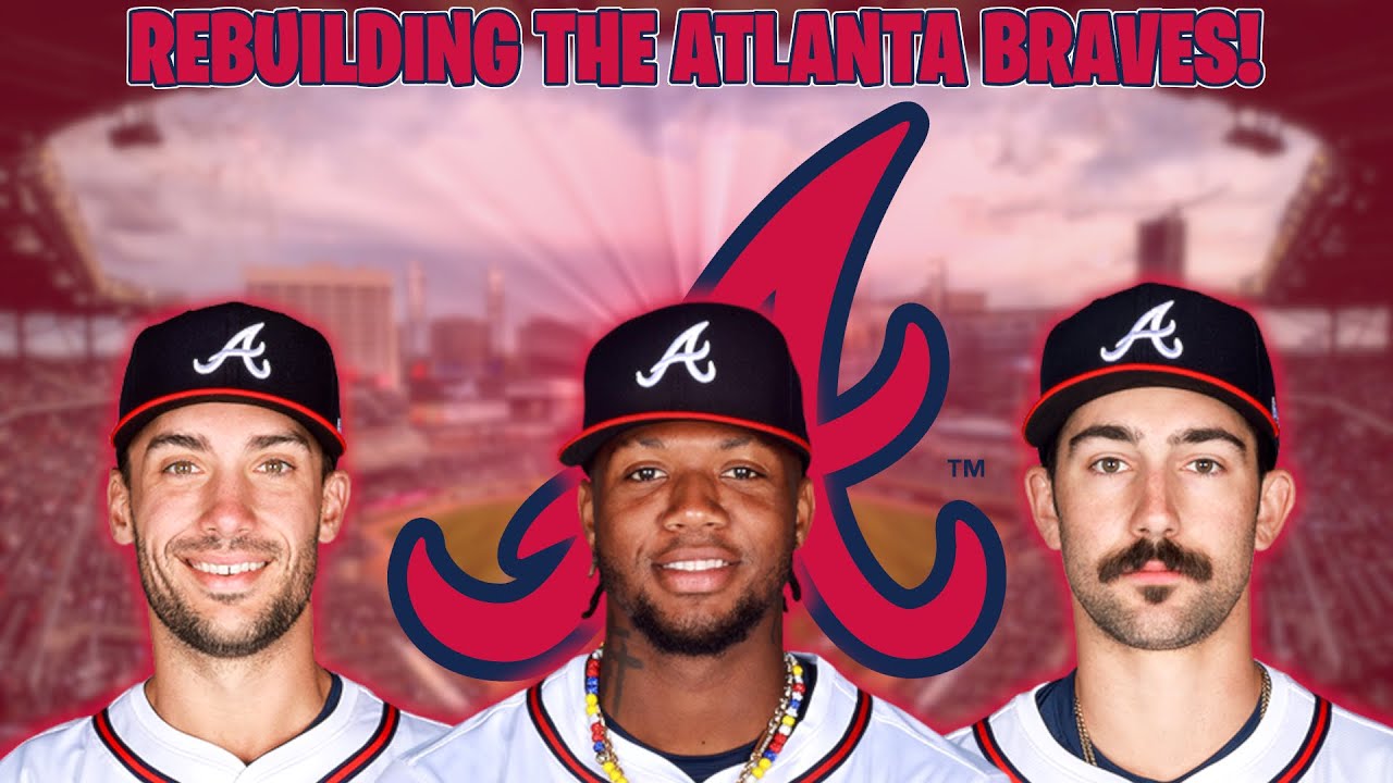 REBUILDING THE ATLANTA BRAVES! (MLB The Show 24 Franchise)