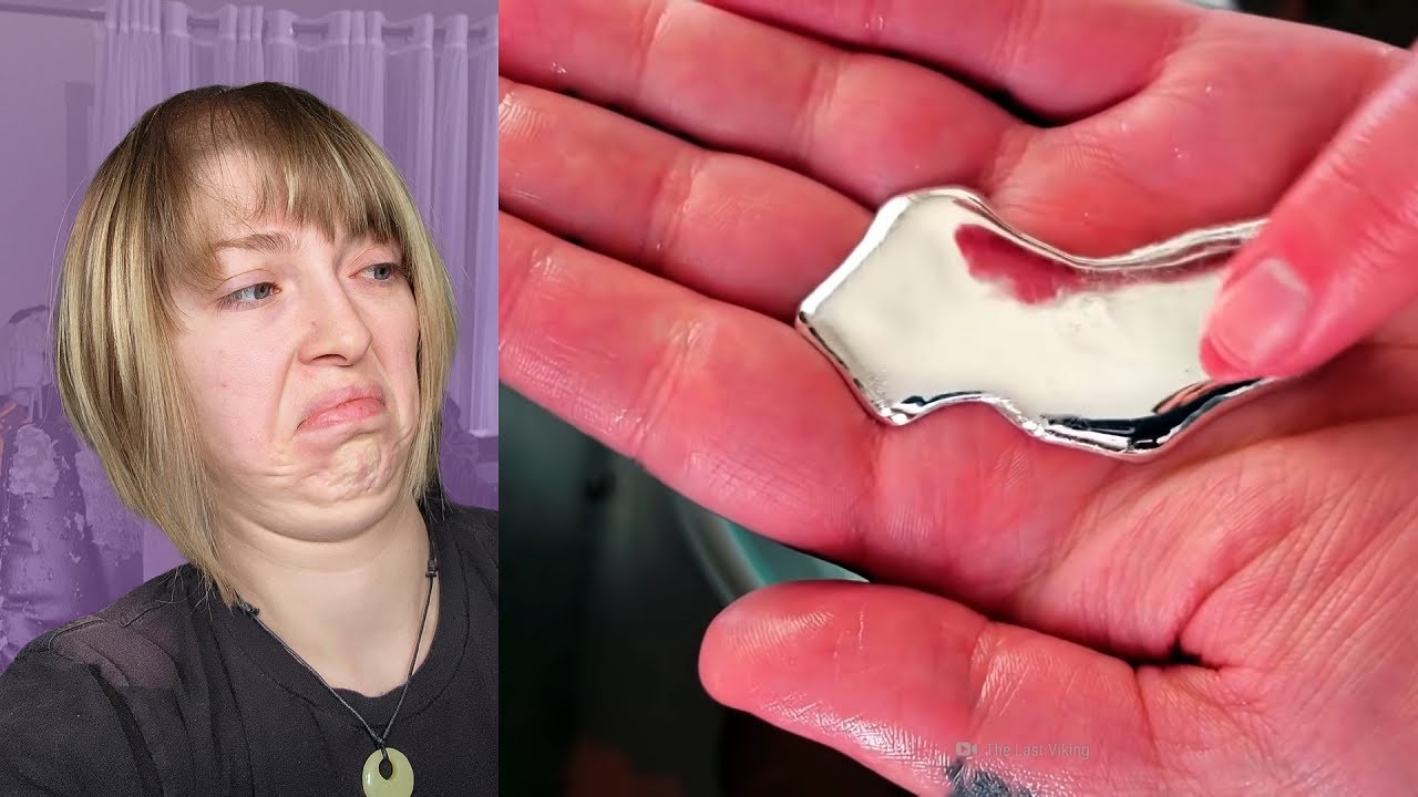 What if You Swallowed Gallium? | Reaction