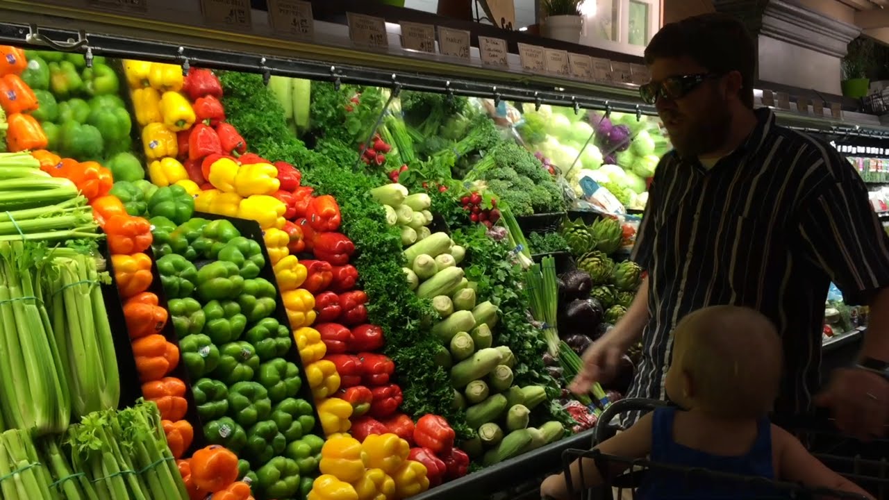EnChroma Indoor Glasses: Inside, Outside, and Down the Produce Aisle